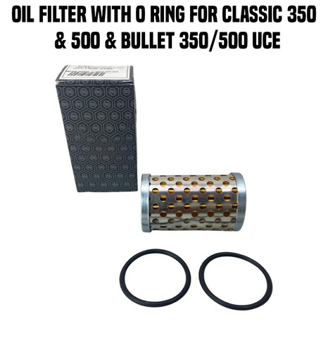 Oil filter with - oil,