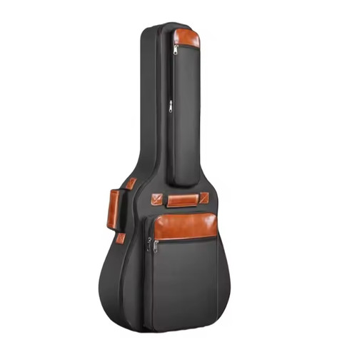 Padded acoustic guitar case - padded,