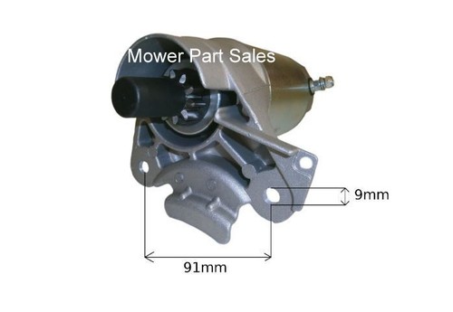 Starter motor fits - motor, mountfield