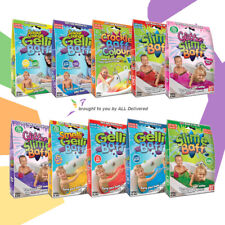 ZimpliKids Baff Bombz Stocking Filler Childrens Star Bath Bombs Scented Colour