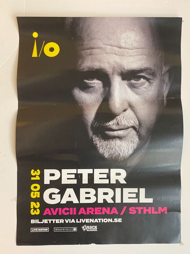 Peter gabriel live - peter,