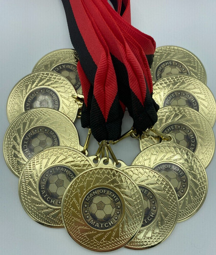 Man the match medals - match,