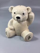 WADE -Christmas Teddy 1997 Money Box-EXTRAVAGANZA SPECIAL-Large Bear Money Box