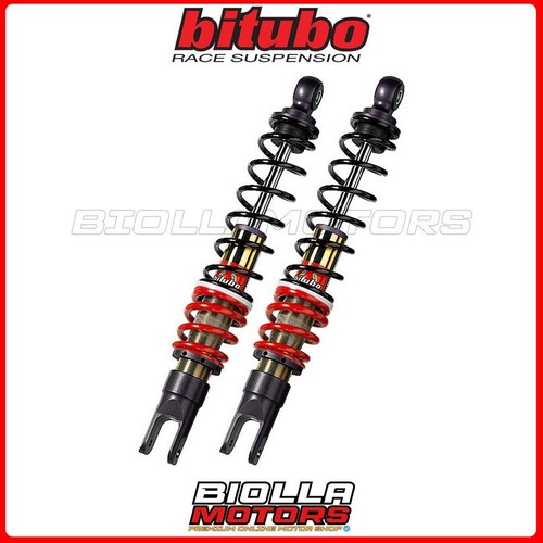 Pair rear twin tube - pair,