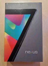 ASUS Google Nexus 7 Tablet - 16GB - 7" Screen - Android - Boxed - VGC