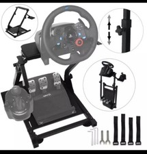 Adjustable Steering Wheel Stand, Game Stand Simulator, Racing Wheel Shifter