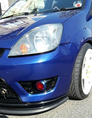 Ford fiesta mk6 - , red