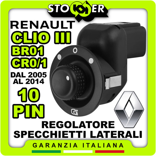Renault clio iii - br0/1, cr0/1