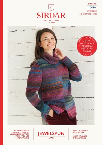 Sirdar womens jewelspun aran - sirdar,