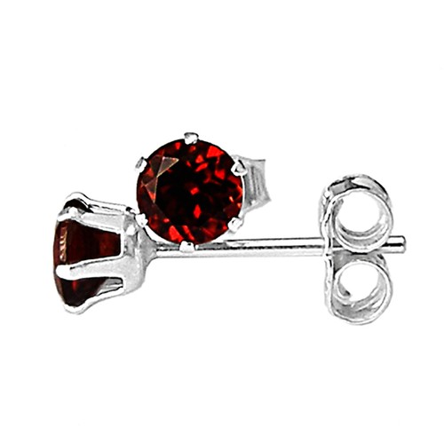 4mm round faceted genuine deep - 4mm,