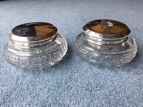 Cut glass and - cut,