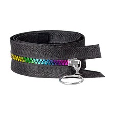 5pcs 50cm Zipper Ring Pull