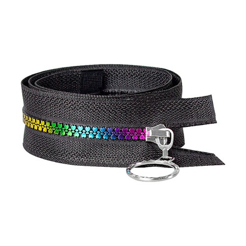 5pcs 50cm zipper ring pull - 5pcs,