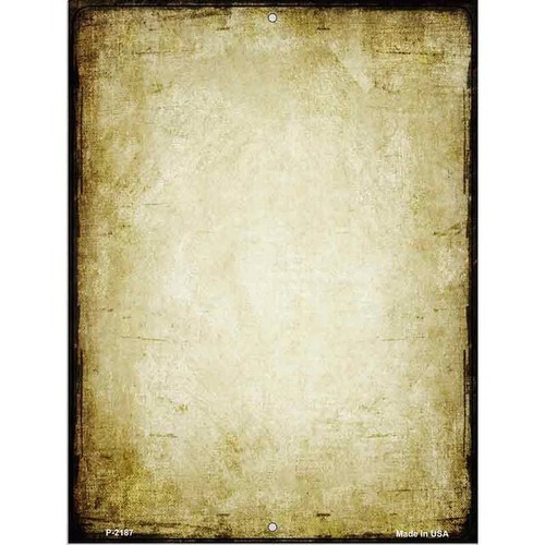 Distressed brown parking sign - distressed,