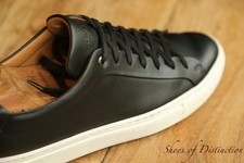 Hugo Boss Black Leather Shoes Trainers Sneakers Men's UK 8 US 9 EU 42