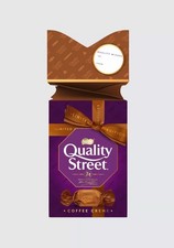 Quality Street Coffee Crème Cracker, 290g Limited Edition Xmas Birthday Gift