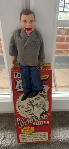 Archie andrews ventriloquist - andrews,