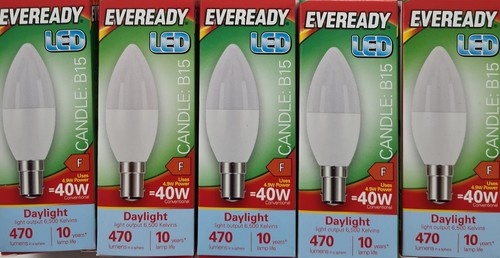 Eveready 40w led - 4.9w,