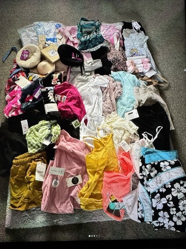 Brand new clothes and - new,