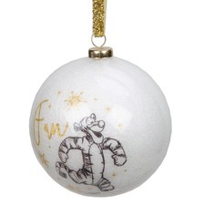 Disney 80mm Christmas Bauble