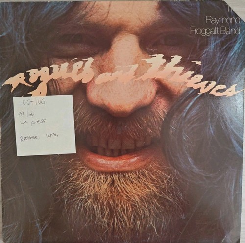 The raymond froggatt band - froggatt,