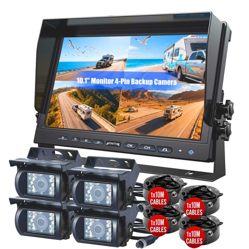 4pin rear view backup - 4pin,