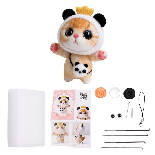 Needle felting starter kit - felting,