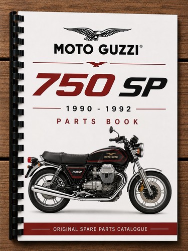Moto guzzi 750 1990 1992 - guzzi, sp