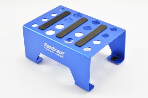 Fastrax blue anodised - blue,