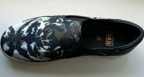 Ash jungle safari canvas - ash,