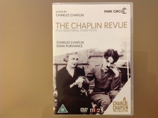THE CHAPLIN REVUE DVD - A FILM