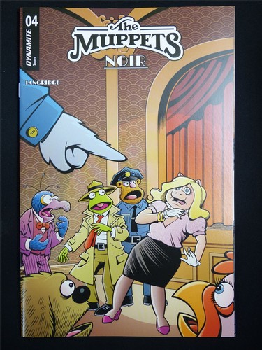 The muppets noir - the,