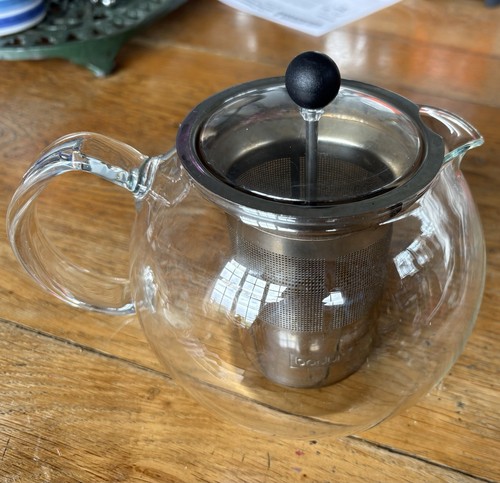Bodum glass tea - glass, pot