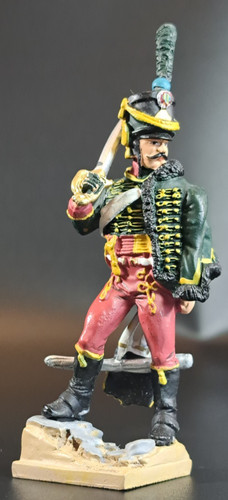 Hand painted 54mm model - hand,