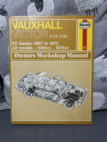 Vauxhall victor vx 4 - vauxhall, 4/90