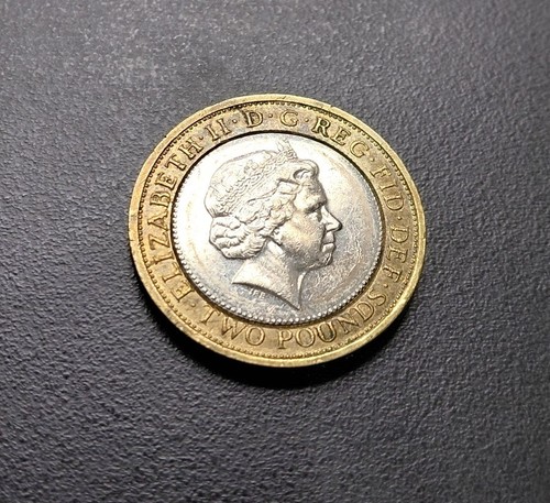 Rare 2013 two pound coin - two,