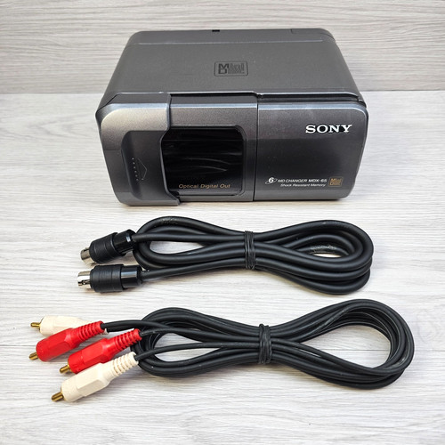 Sony mdx disc minidisc - 6,