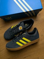 Size 7.5 - Adidas Originals Gazelle Scotland Night Navy Blue Slime IH7377