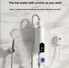 Electric Water Heater Portable