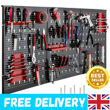 Wall Mounted Tool Peg Board