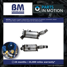 Catalytic Converter with DPF
