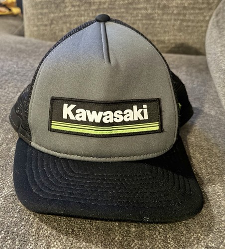 New era kawasaki trucker hat - kawasaki,