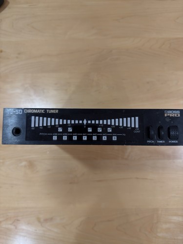 Boss pro chromatic - pro, tu-50