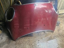 Mini R55 R56 Petrol Pre Lci Front Bonnet Hood - Nightfire Red