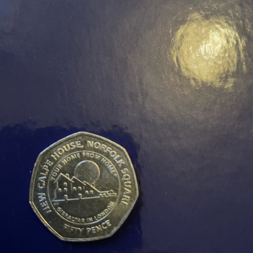 Gibraltar pence coin 2018 - pence,