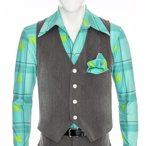 Men gray 70s - 70s, retro