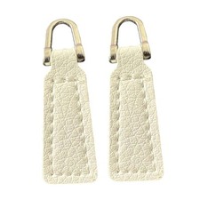 2x Zipper Pulls Zip Puller Tag
