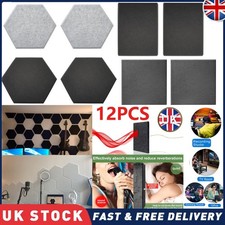 12x Hexagon Acoustic