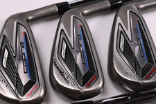 Cobra Darkspeed ONE Length Irons / 5-PW / Stiff Flex KBS Tour Lite Shafts