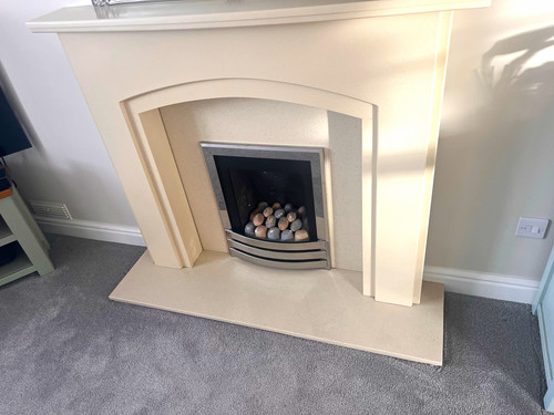 Flavel windsor pebble gas - pebble,